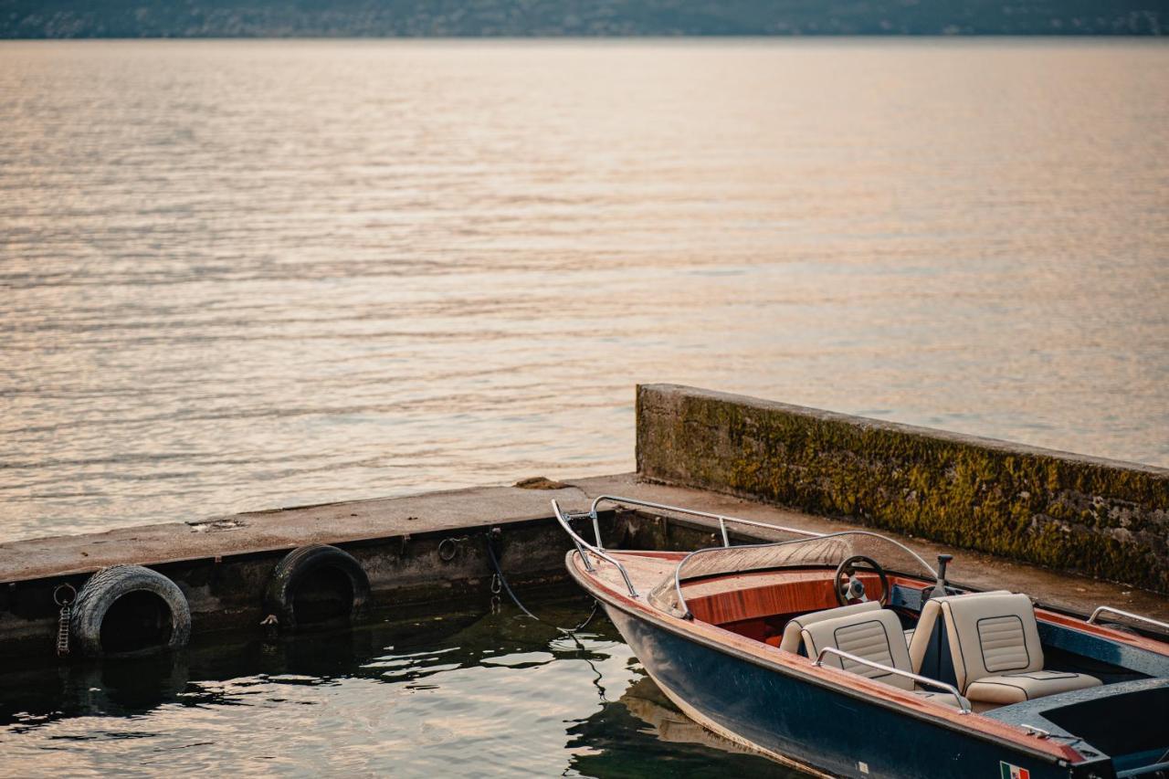 Hotel Villa Maria Au Lac - Estella Hotels Italia Toscolano Maderno Dış mekan fotoğraf